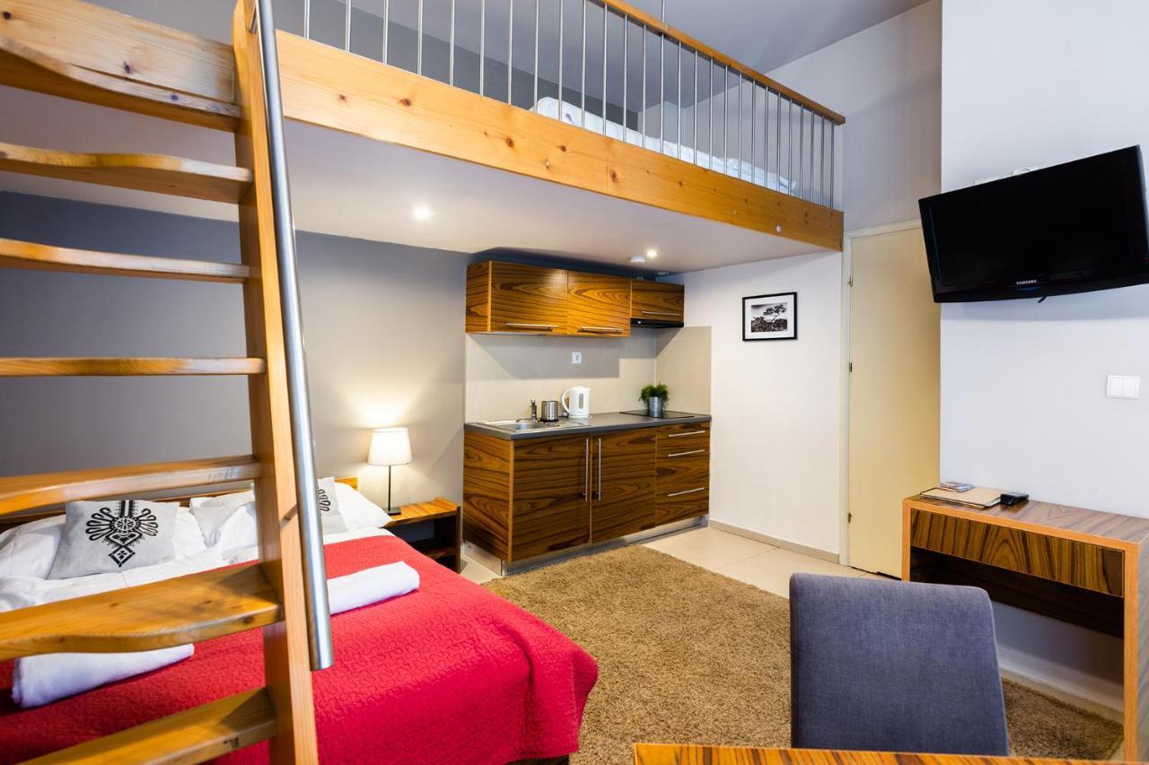 Apartamenty Brzozowa - Centrum ザコパネ エクステリア 写真